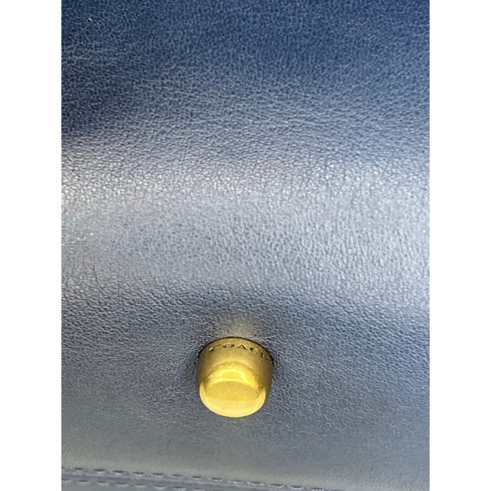 COACH Soft Empire Carryall 28 Navy - Picture 5 of 10
